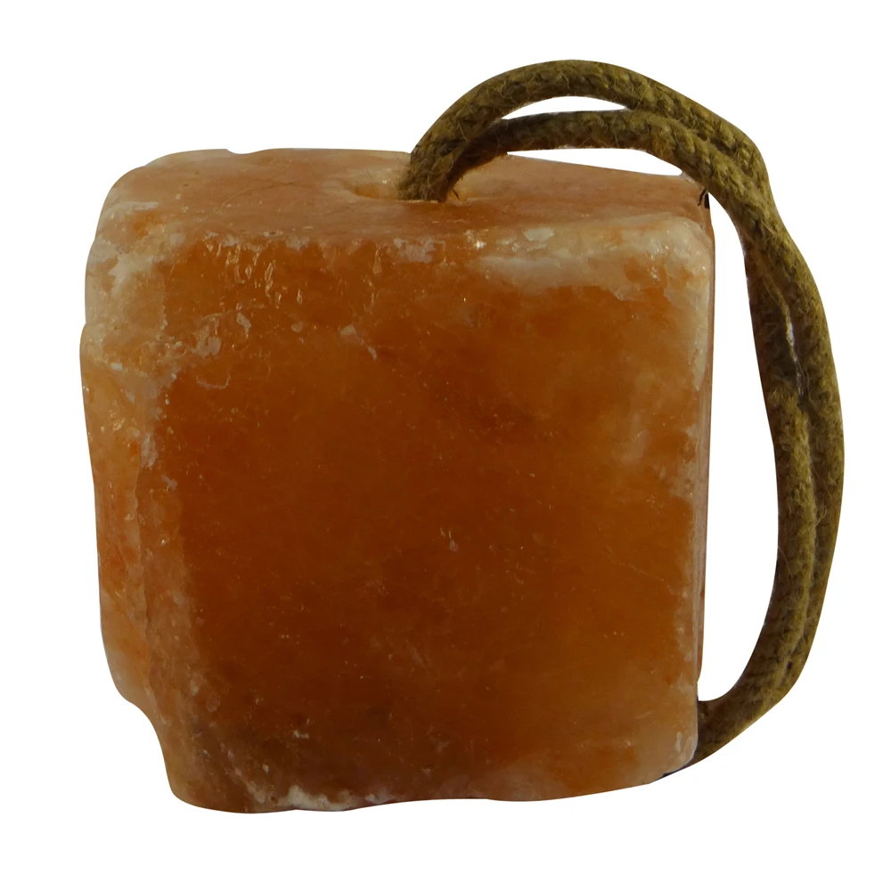 Himalayan Natural Rock Salt Licking Feed For Animals Horse Camel 100% Natural Pure Horses Deer Goats Cattle Rabbit With Rope