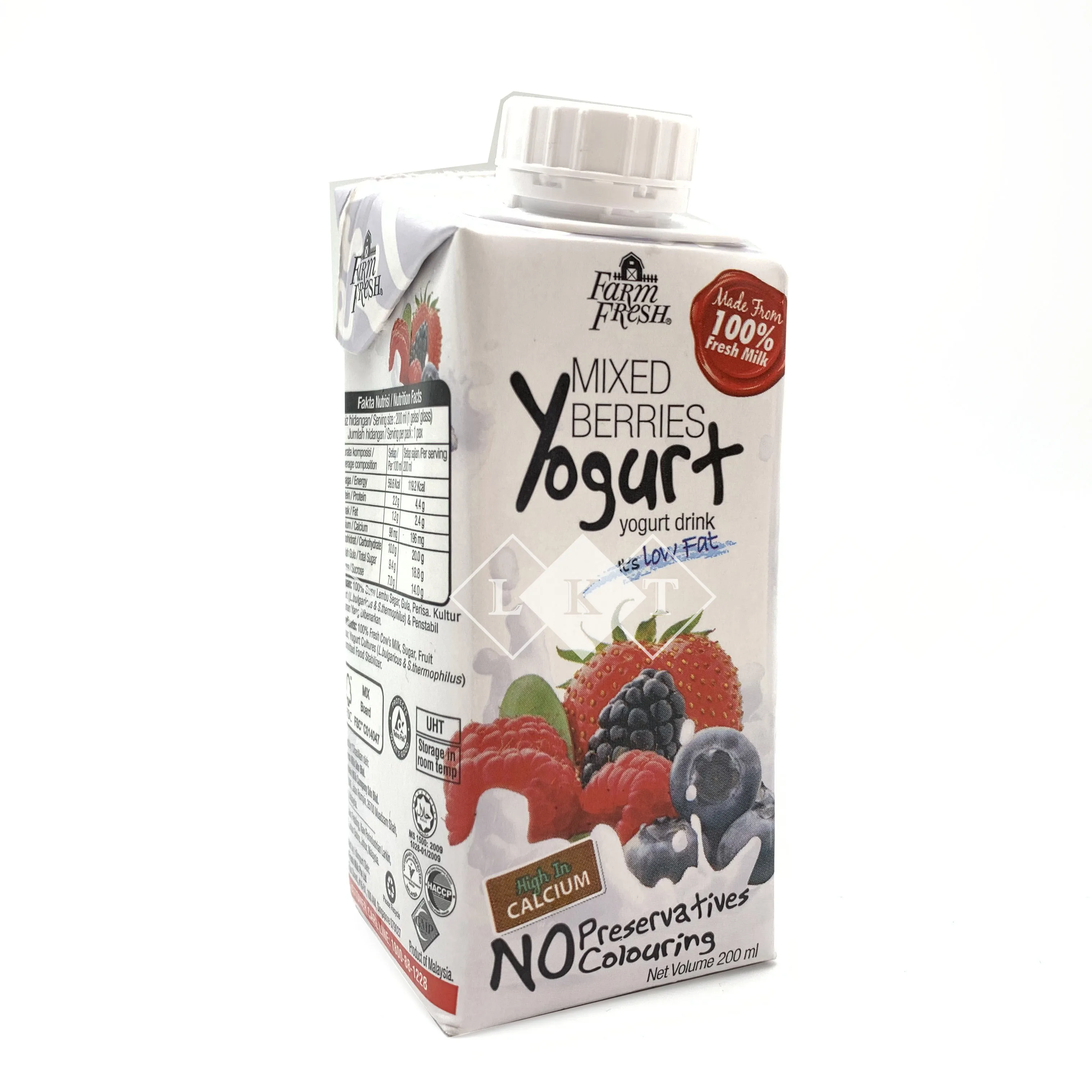 Farm Fresh Yogurt Drink Mix Berries 200ML