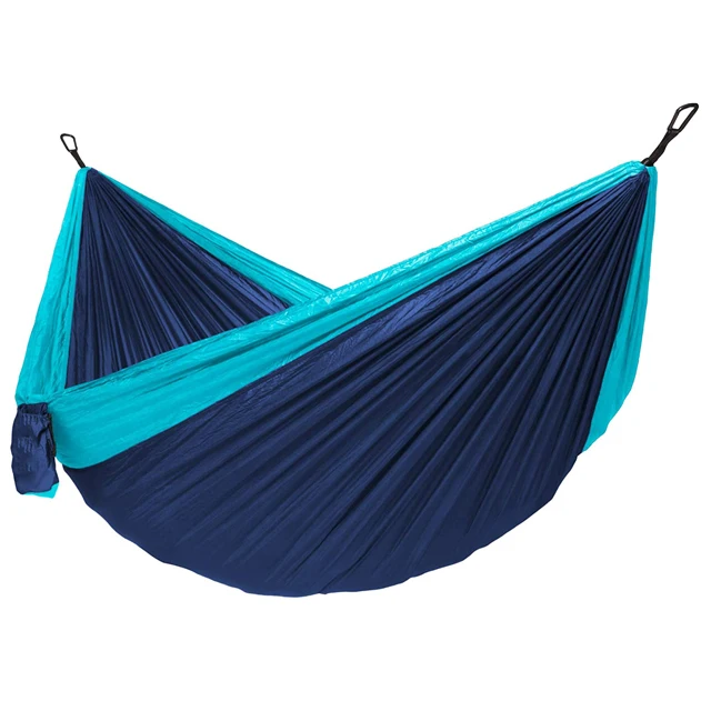 
Manufacturer LOW MOQ Fast Delivery Custom Double and Single Travel Lightweight Camping Hammock Outdoors 