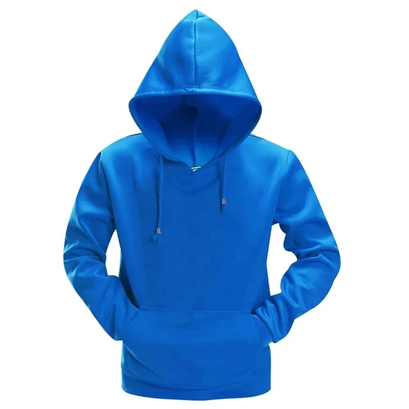 Street Wear Fashion Top quality 100% Blank Polyester Hoodie Fleece For Men Cheap Price Custom Hoodie