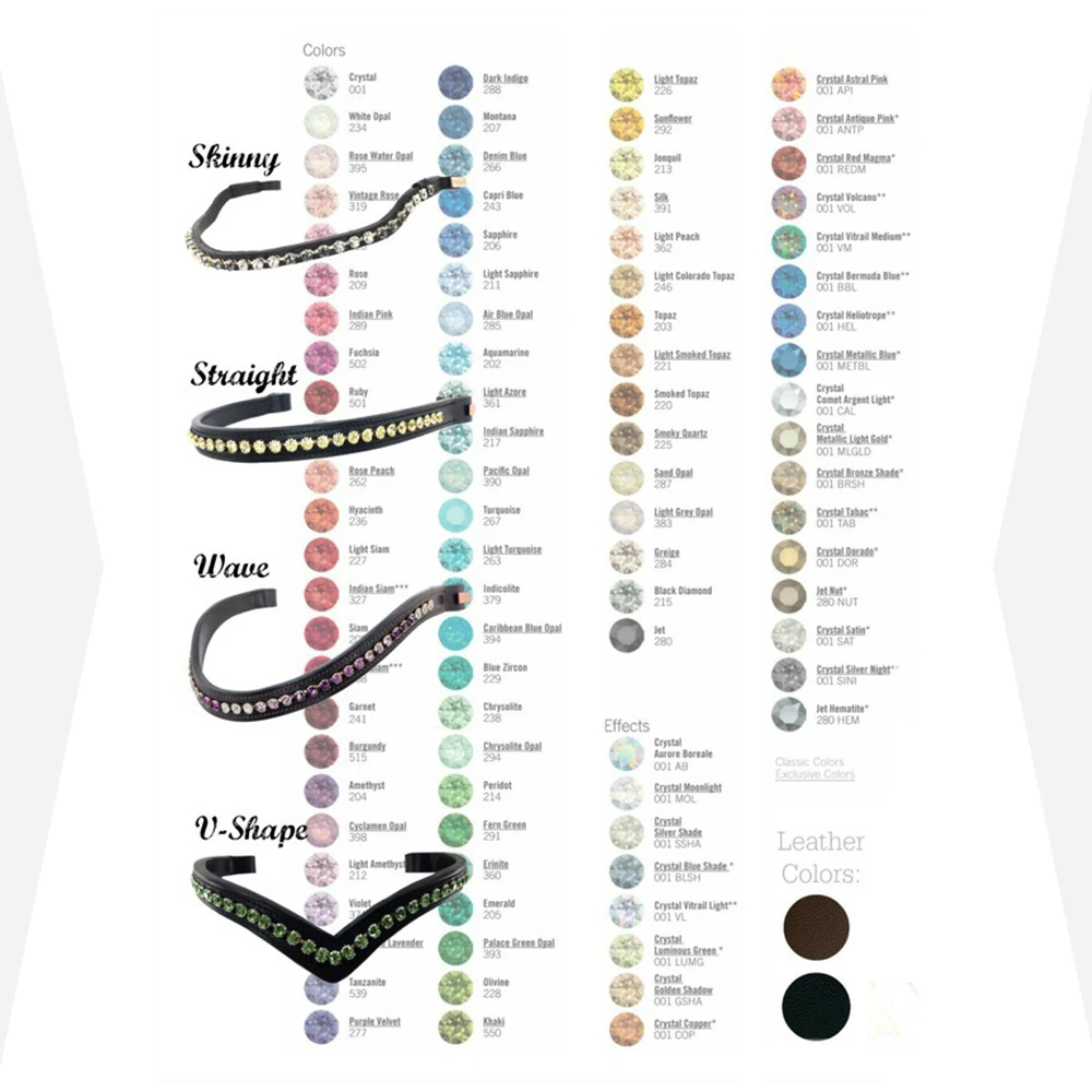 Handmade Genuine Leather Horse Browbands With Baby Pink Crystal Studded Buy At Wholesale Price