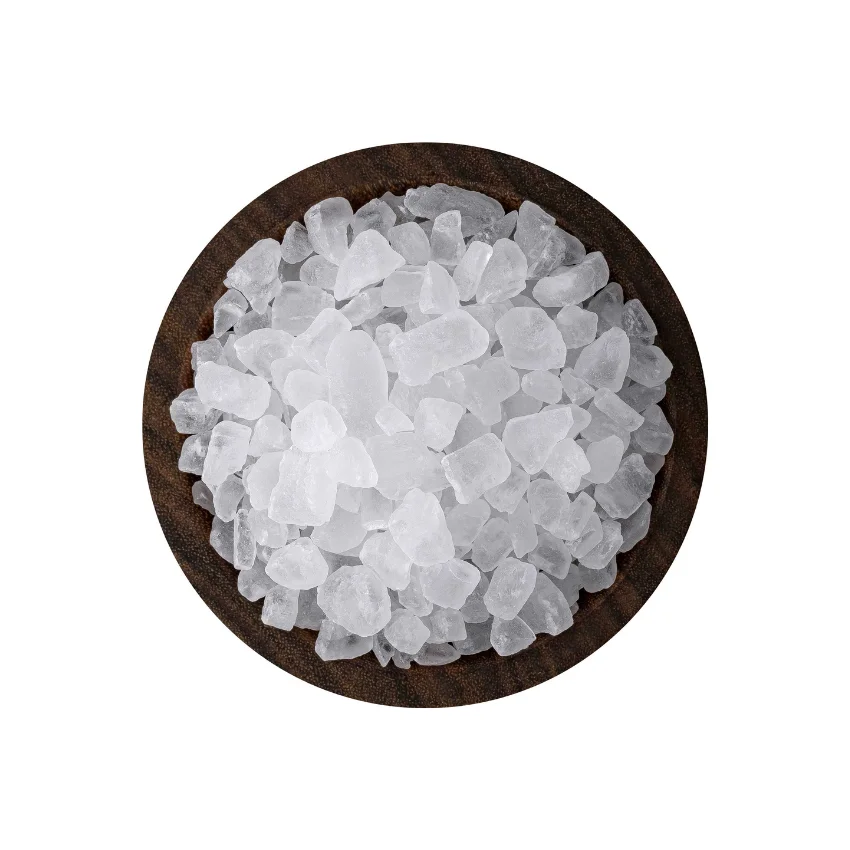 Морская соль по разумной цене большая грубая пищевая сертифицированная гранулированная используется для приготовления пищи