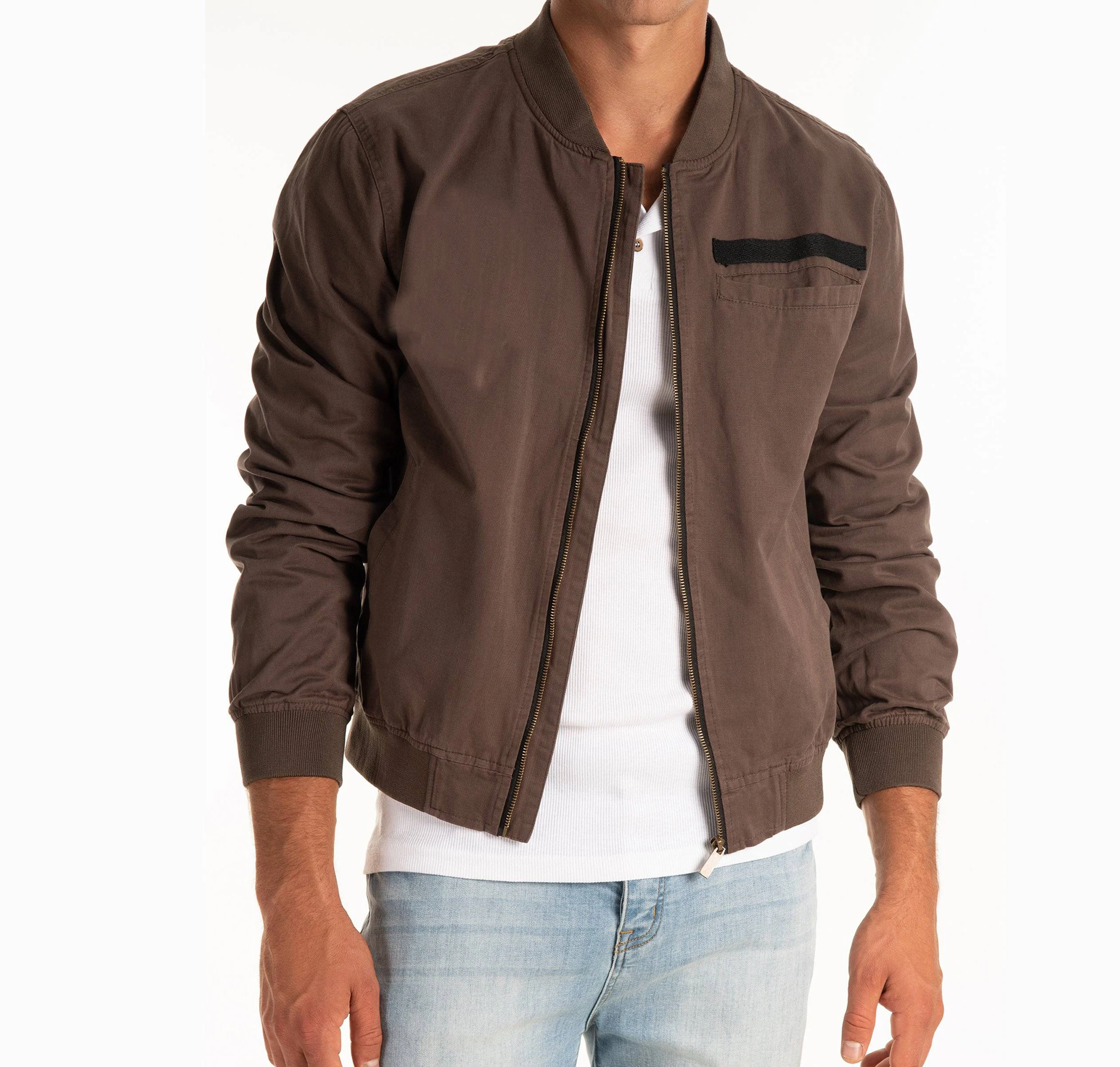 New 2021 Mens Airforce High Quality COTTON BOMBER JACKET