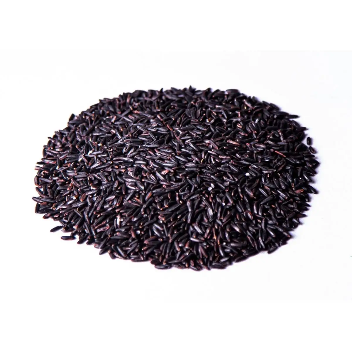 
Black rice long-grain for pilaf and risotto crumbly 
