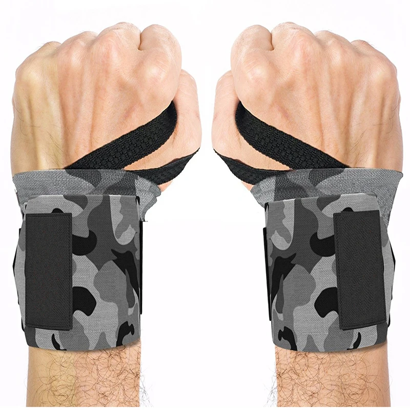 Gym Fitness Workout Weight Lifting Wrist Support Straps Lifting Wrist Wraps Straps