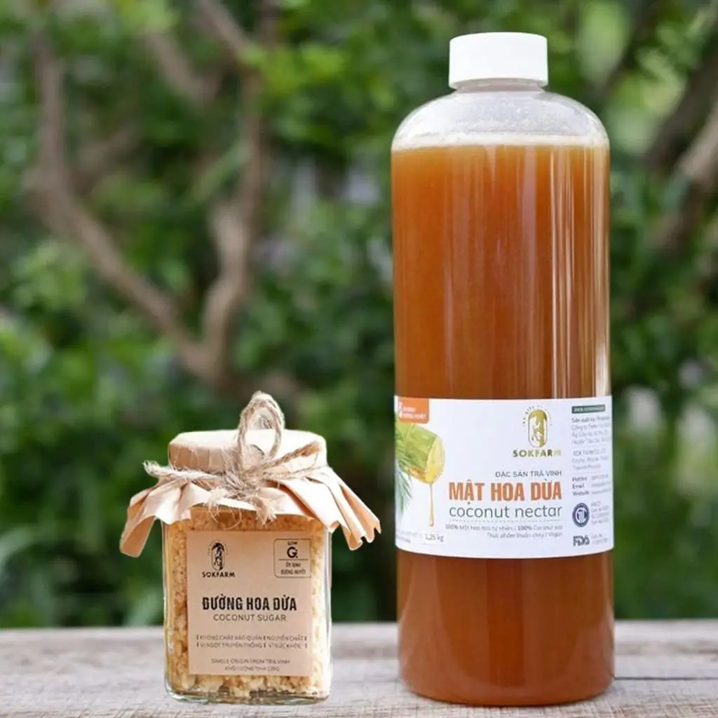 Best Selling Coconut Nectar Syrup Coconut Sugar Syrup