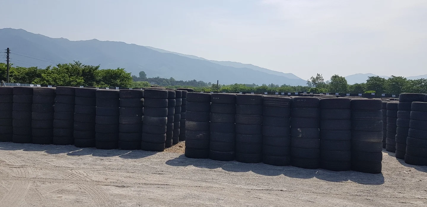 185/65/14 used tires in Korea