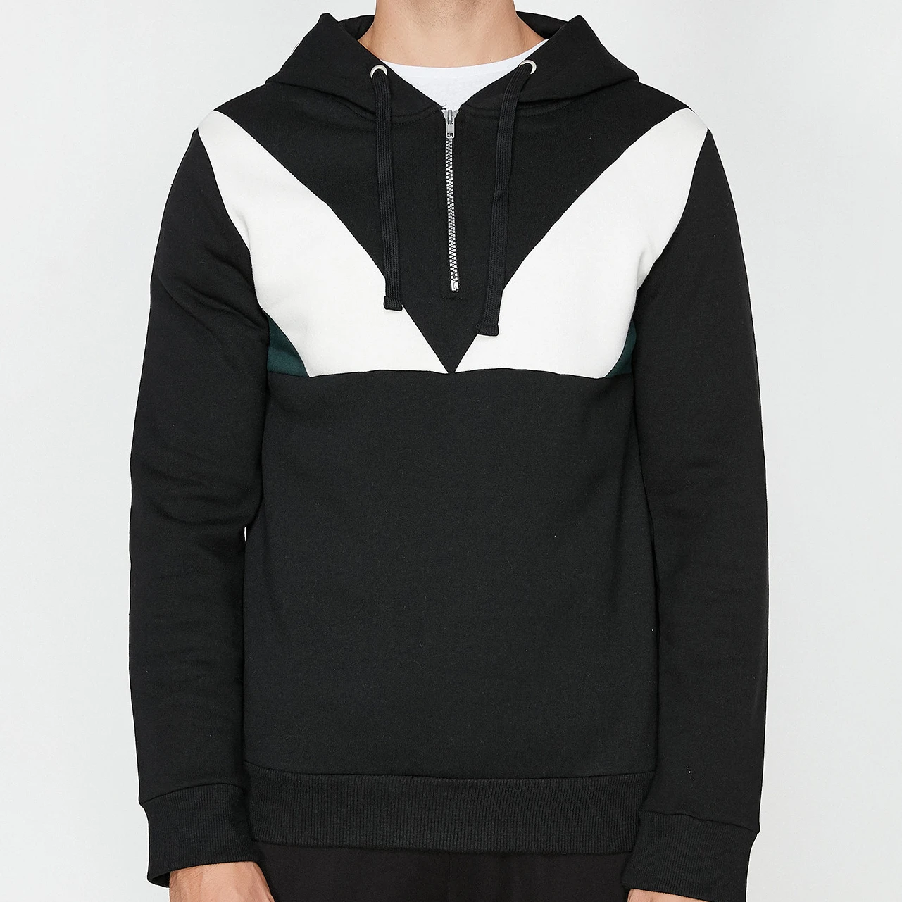 1/4 zip hoodies Best selling Fashion Hoddies Custom Logo  2021 Factory Price Custom Made  Color Mens Cheap Price Hoodies