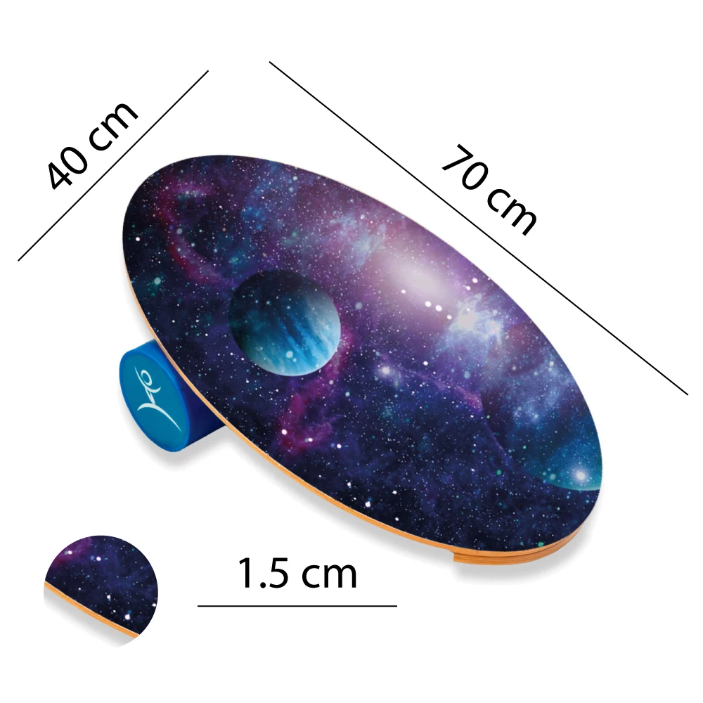 
Wooden Balance Board Trainer with Roller. Multifunctional Trainer for Serfing, Skateboarding, Yoga. Wholesale. Premium Quality. 