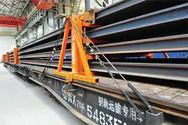 22kg Light Rail Used for railway track with High Quality AND 43KG HEAVY RAIL