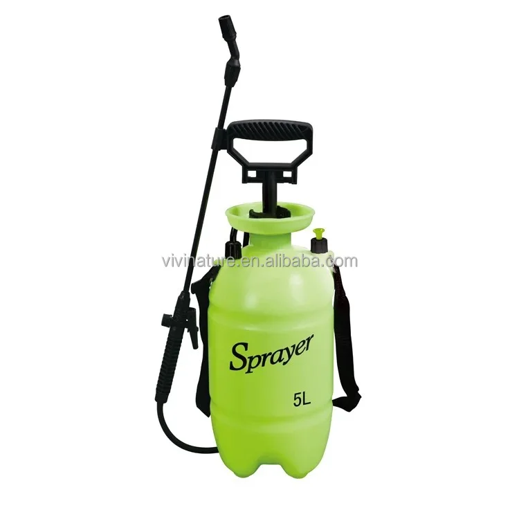 Garden Pump Action Pressure Water Sprayer with strap