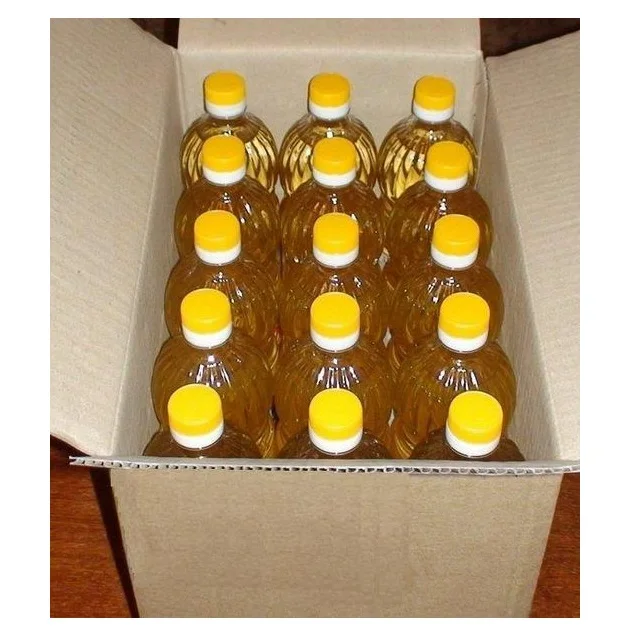 100 Refined Edible Sunflower Oil For Sale