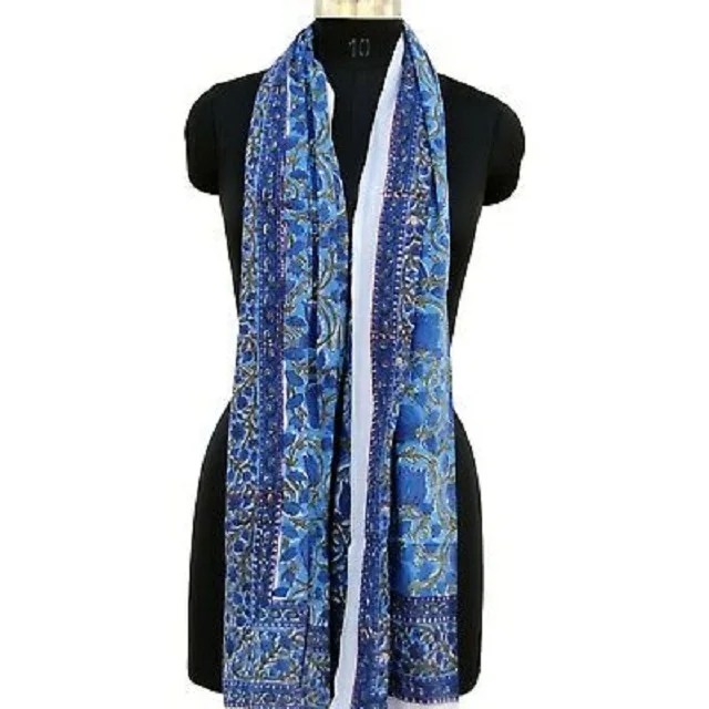 Многоцветный шарф из органического хлопка с принтом на заказ модные женские шарфы для женщин и мужчин