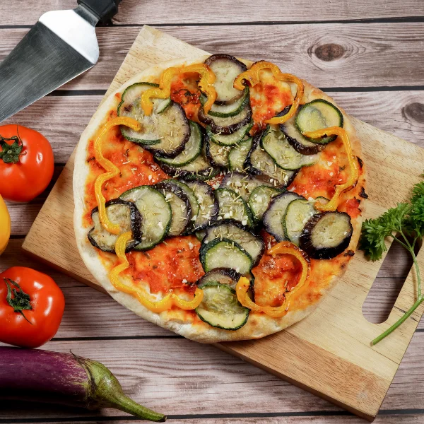 Высокое качество оптовая продажа пушистая и жевательная соленая пицца обычный индивидуальный Вакуумный пакет замороженная 9