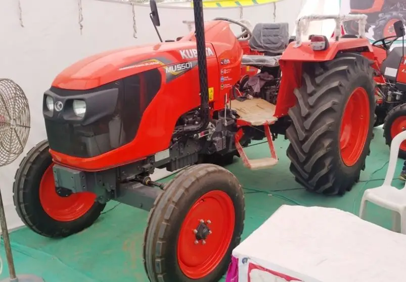 45HP Cheap Hot Selling Farm Tractor for Sale High Load Carrying Capacity Agriculture Farm Tractor MU4501 4WD From India