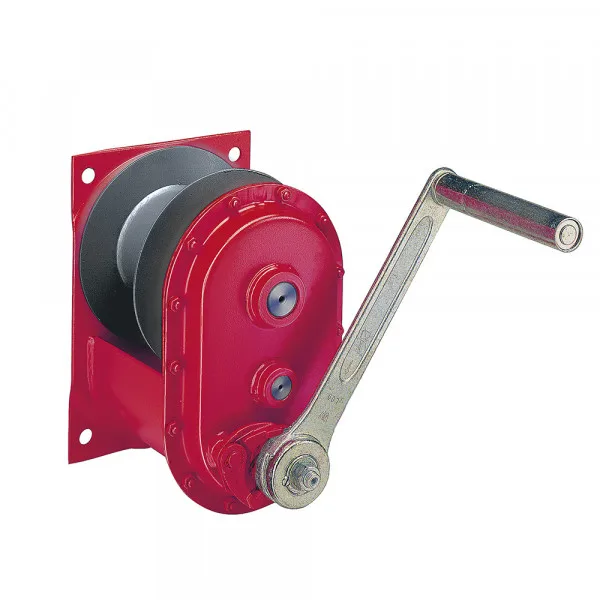 Ручные Кабельные лебедки для крепления на стену и консоли от 50 кг до 3000 кг