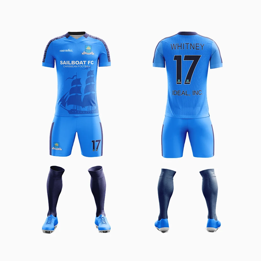 Football jerseys kids men blank soccer jerseys set Football shirts boys child soccer Training Uniforms