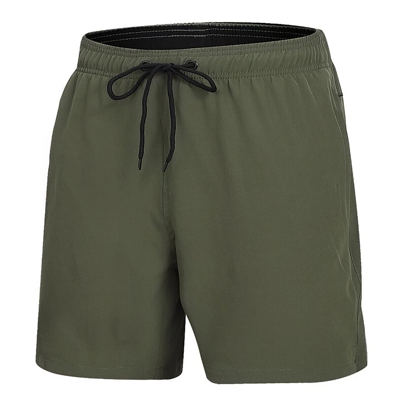 Premium Quality Men Short with Metal Tip Drawstring Latest Fashion and Trendy Bermuda Shorts Polyester / Nylon Casual Plain Dyed