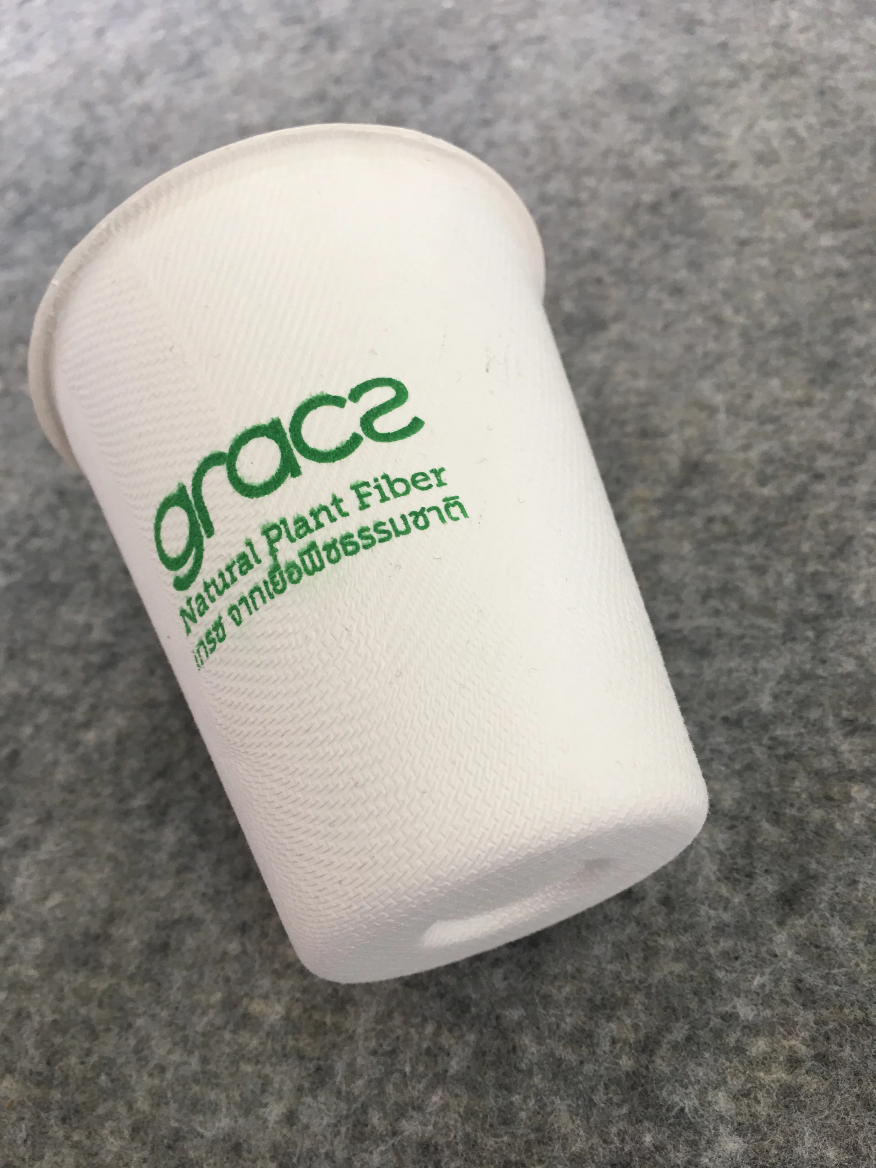 Compostable Sugarcane Biodegradable Cup 260 ml