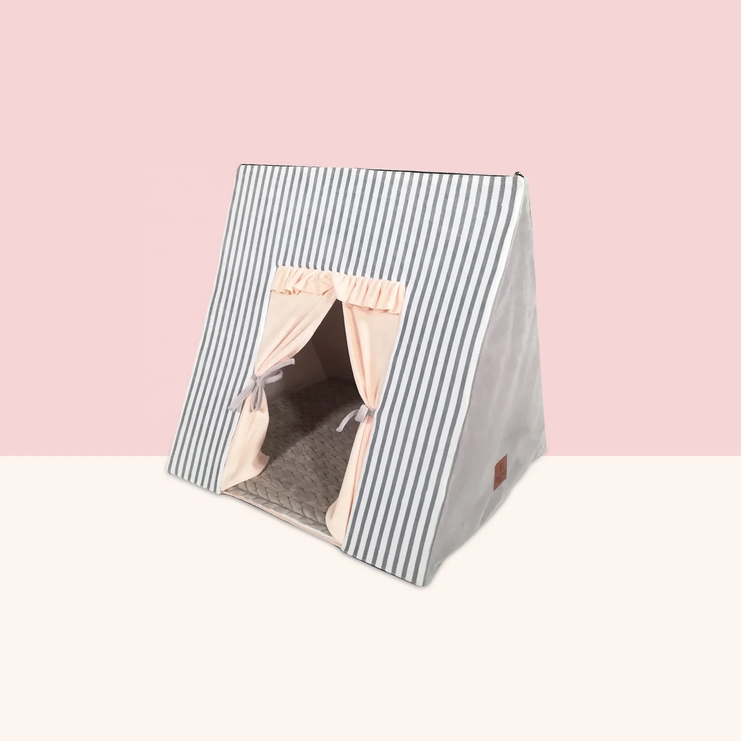 2020 New Arrival Foldable Super Soft Dog Houses Pet Dog Cat Bed Cat Igloo Bed Hooded Cat Bed With Roof