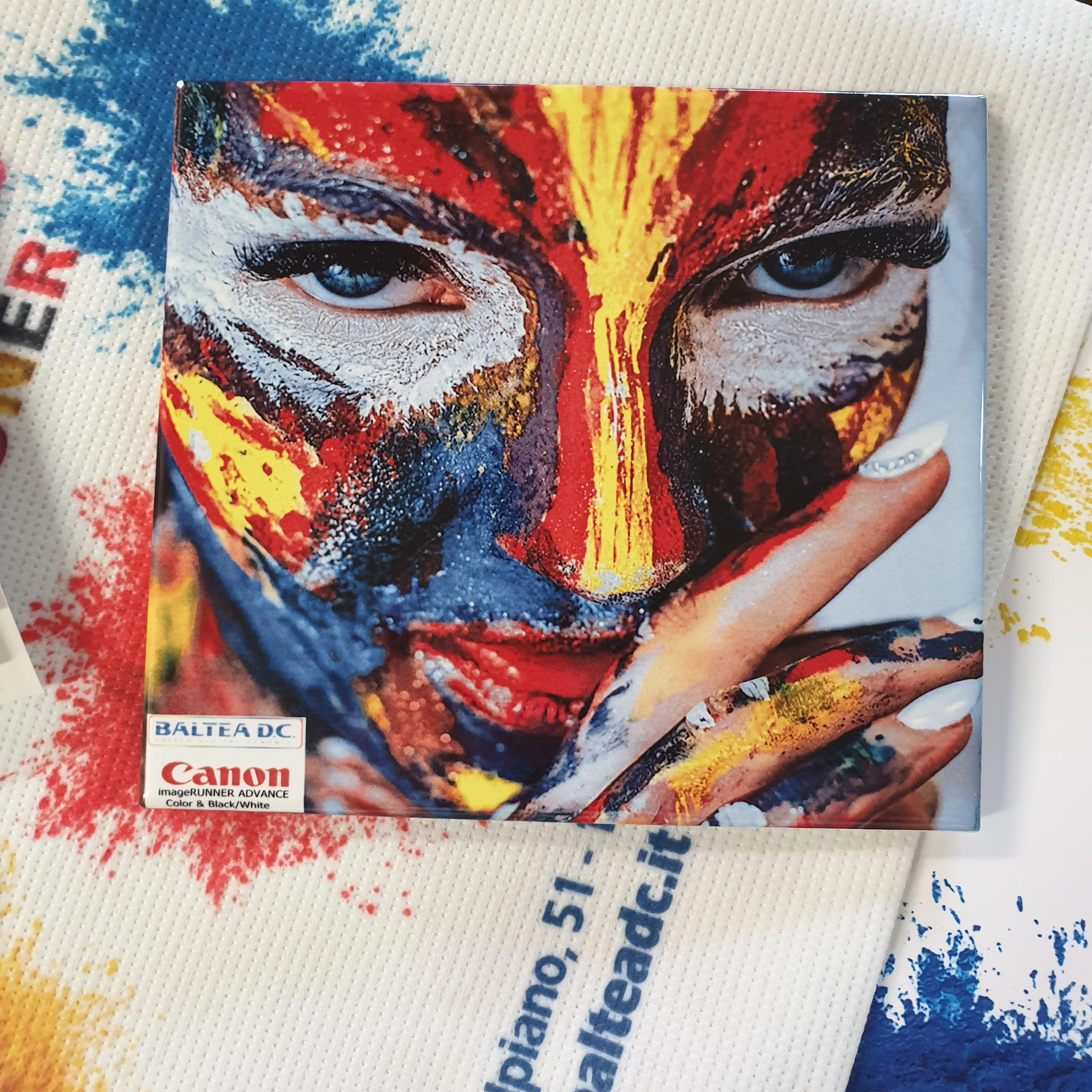 
MULTICOLOR Ceramic Toner for Canon, Xerox, Ricoh for applications on Ceramics , Porcelain Glass and Enameled Steel 