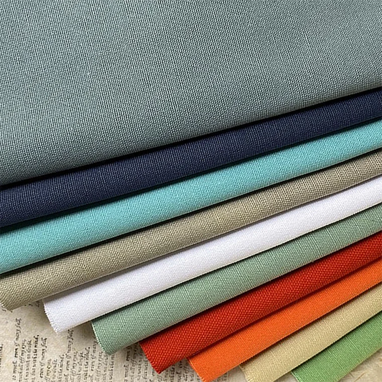 Высококачественная Черная Хлопчатобумажная холщовая ткань для почтовых сумок на