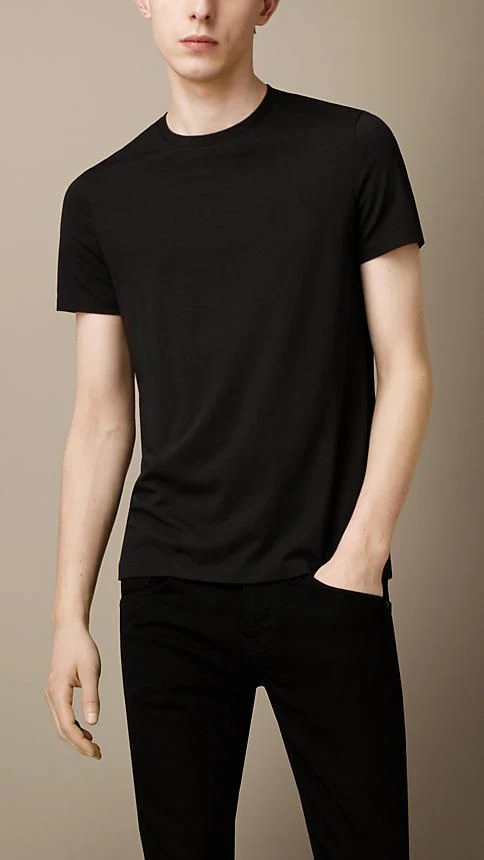 Man Clothes Wholesale Sport Bulk Blank Casual T-Shirt Low Moq Organic Cotton Gym T Shirt For Mens