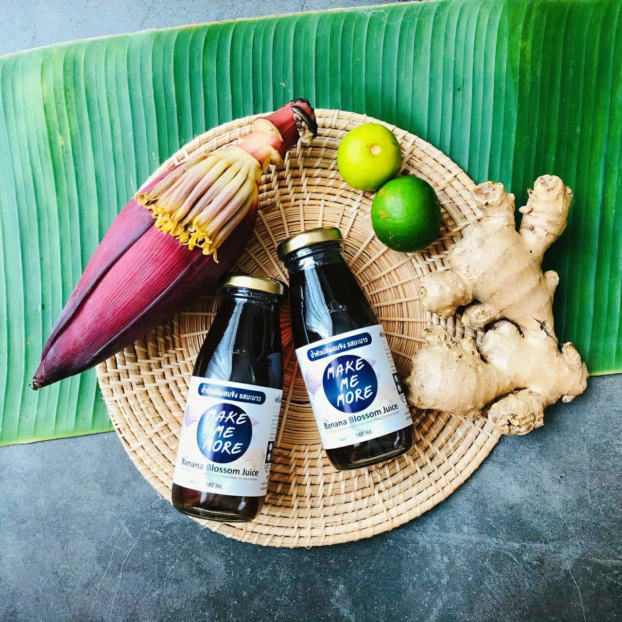 
Sweet and Sour banana flower extract concentrated drink Concentrated banana blossom juice 