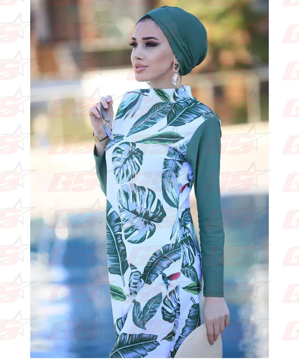 Muslim Saudi Islamic Elegant swimwear Islam Muslim Swimsuit Latest Muslims swimsuit