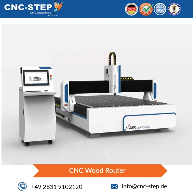 3780x2850x2100 мм сервомоторы CNC Wood Router T-Rex Servo-2030 от производителя