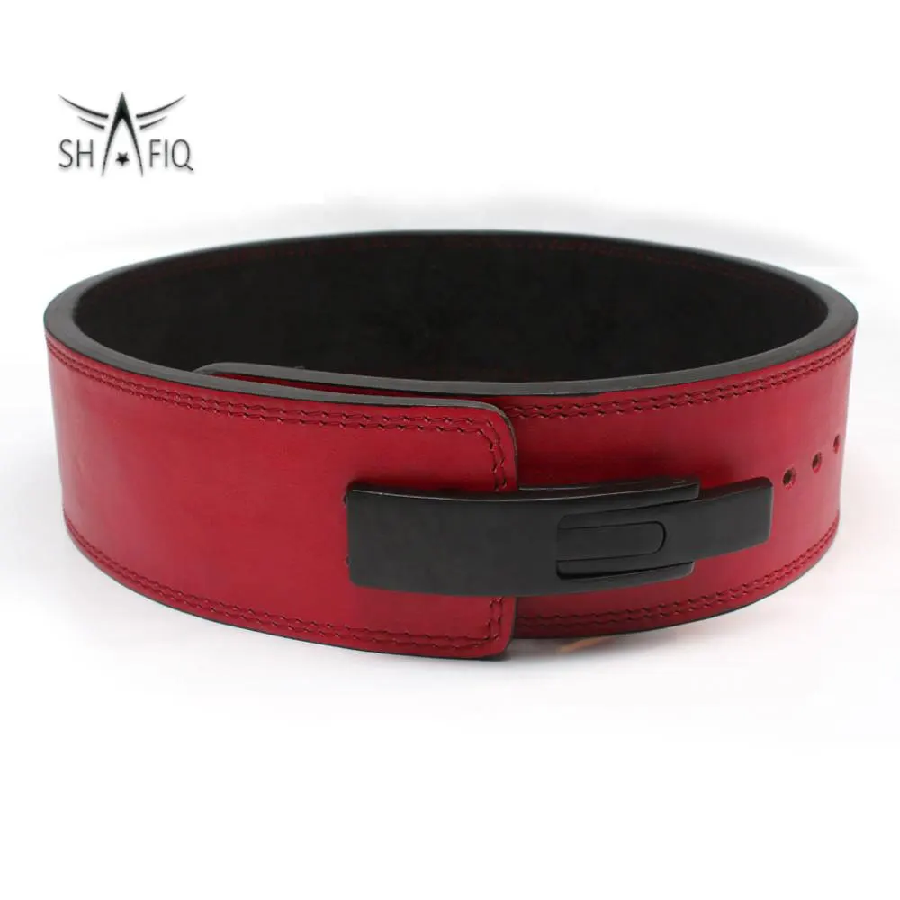 Belt Fitness Body Building EVA Or Cowhide Gym Waist Trainer Men Women 10 Mm Weight Belt Hot Sale