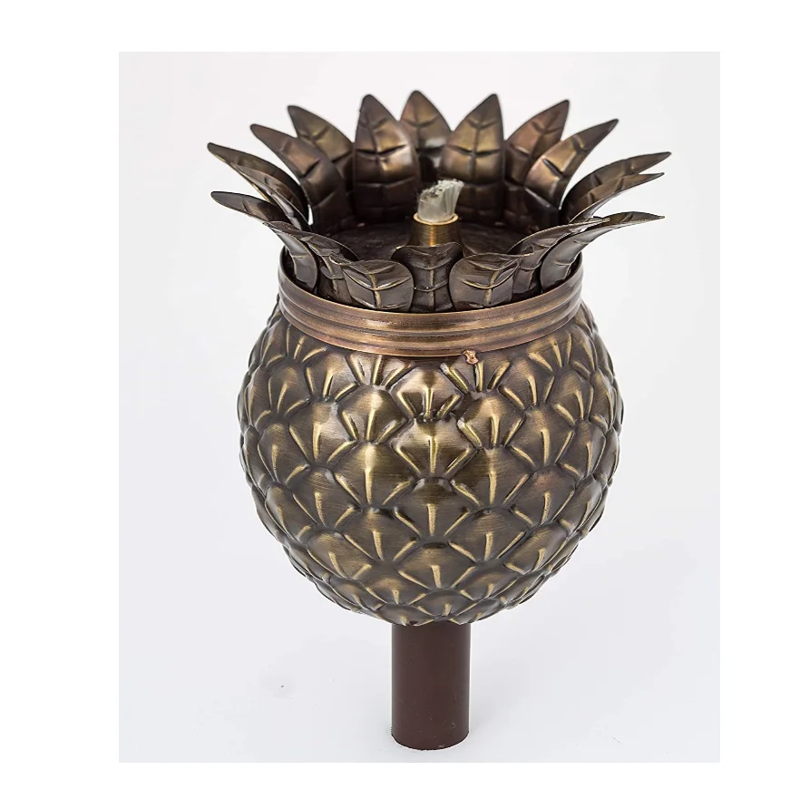 Stainless steel oil Tiki  torch
