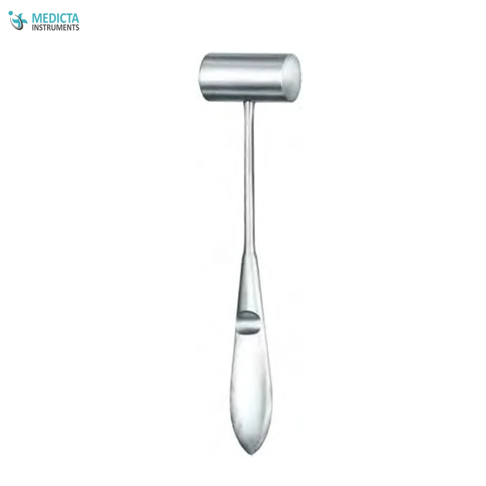 Stainless Steel Williger Mallet / Hammer 16.5cm - Orthopedic Mallets