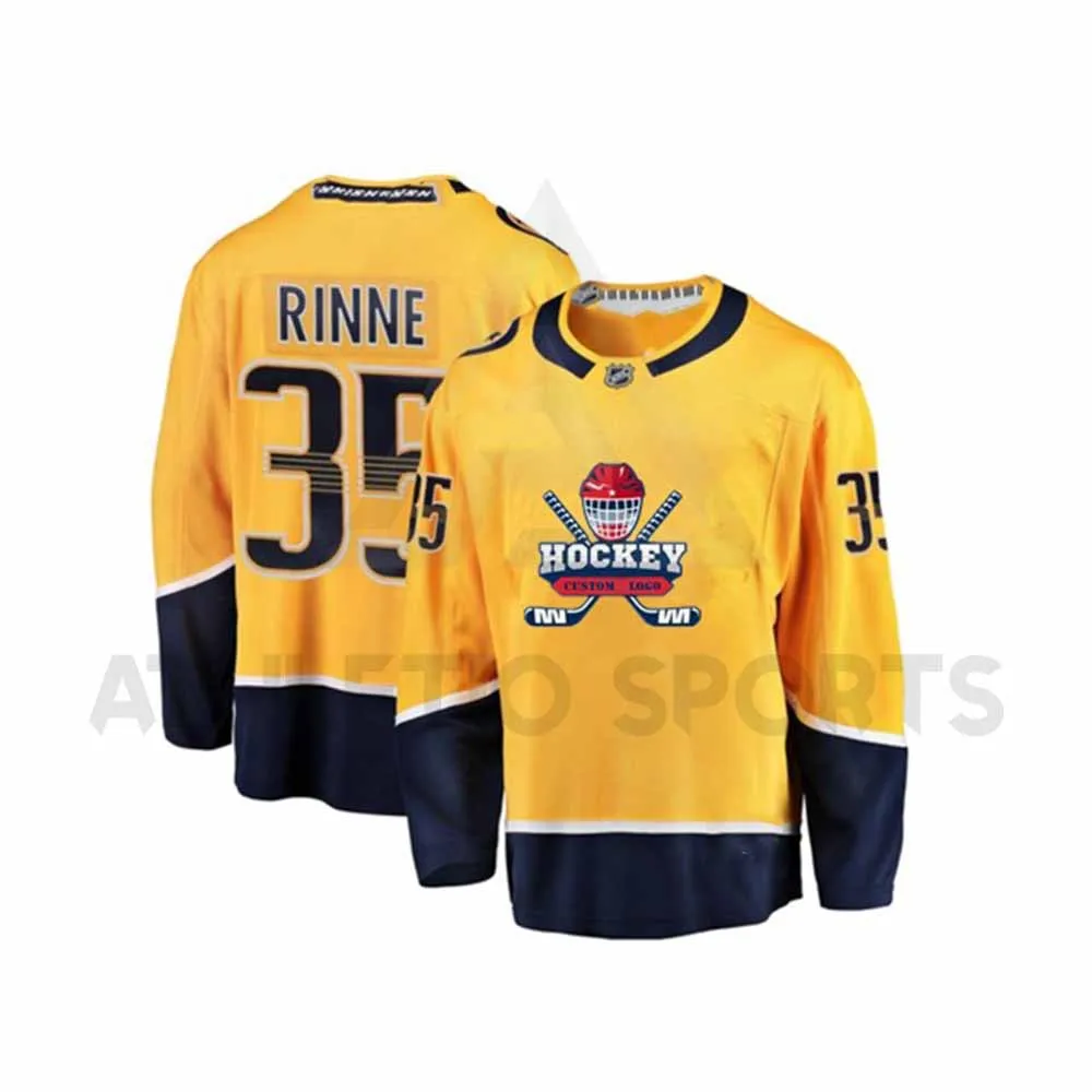 
wholesale youth custom sublimation blank goalie ice hockey jersey 