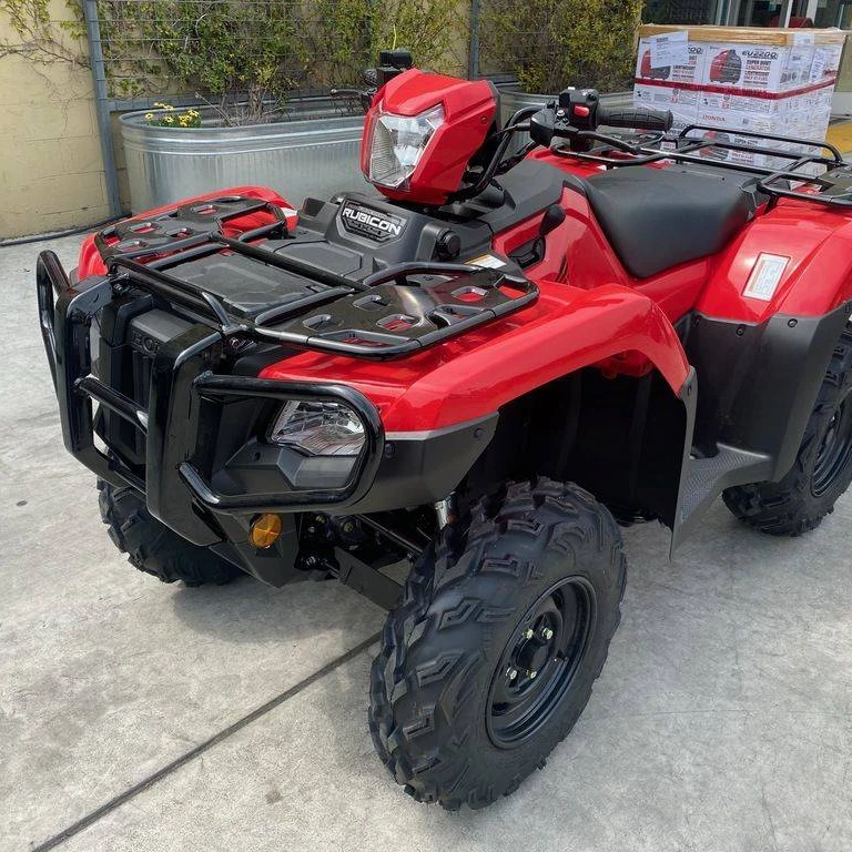 
 Предложение со скидкой 2022 г., FourTrax Foreman Rubicon 4x4, автоматический DCT ATV UTV по бокам  