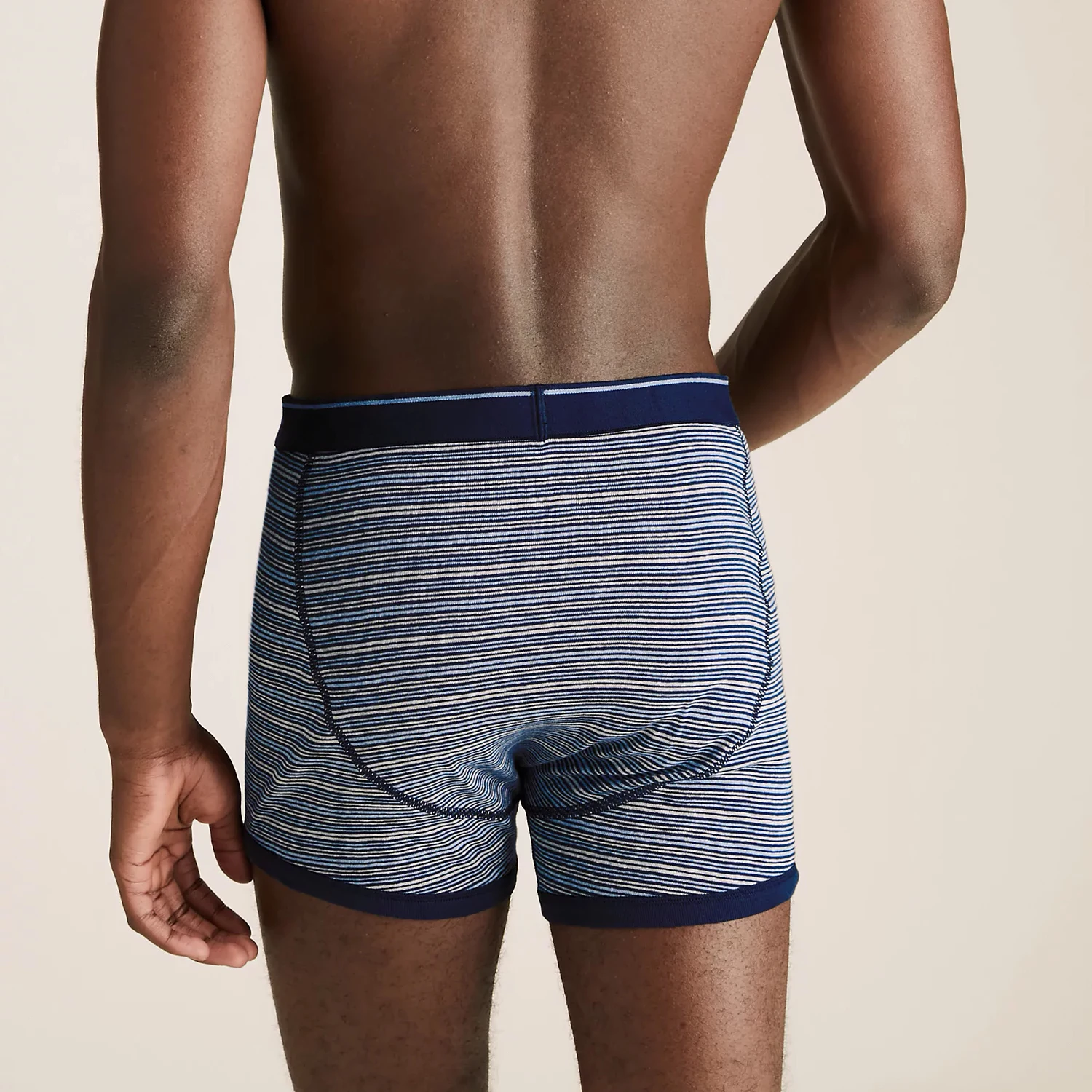 Men Comfortable Boxers Underpants Custom Made Male Stretch Shorts Boys Underwear