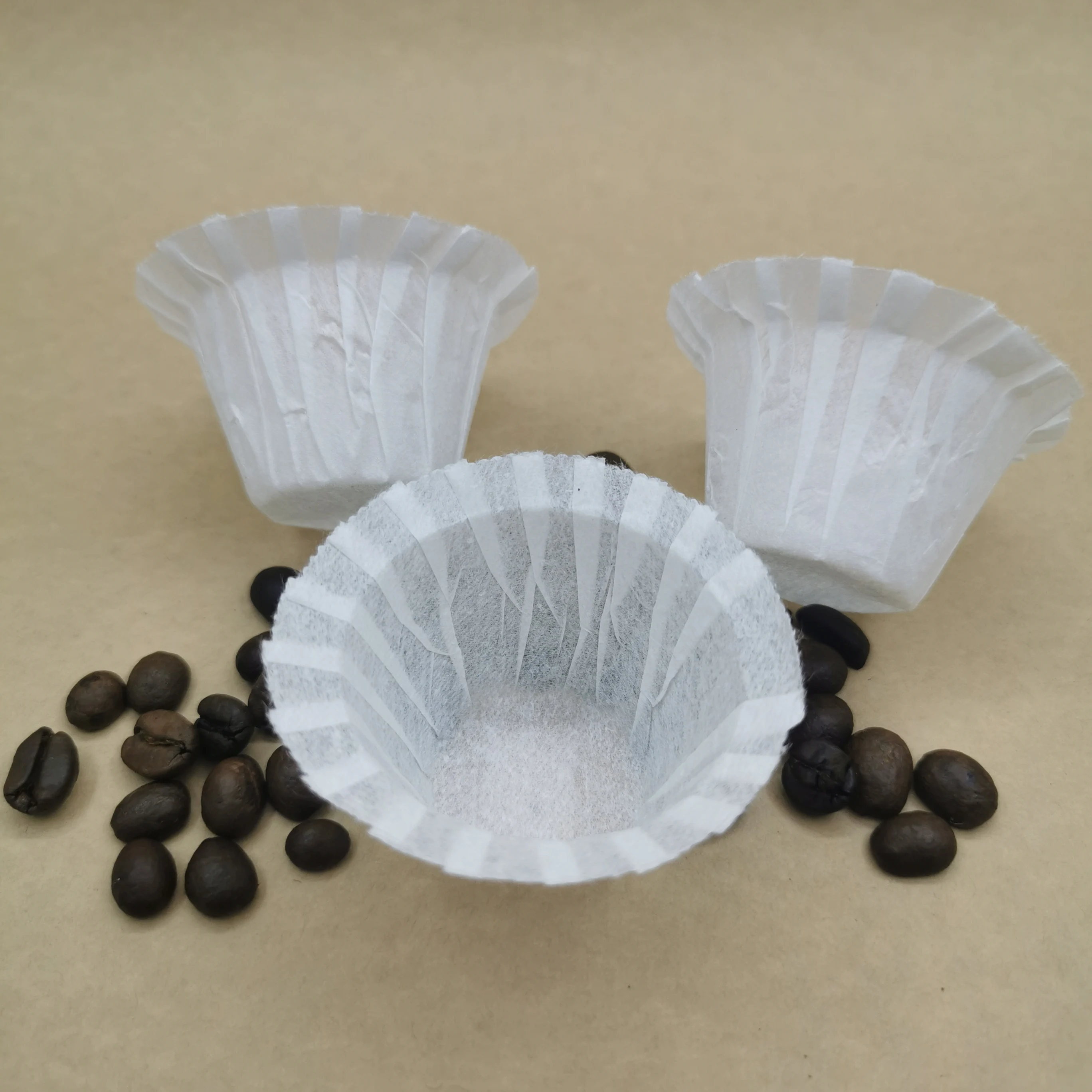DF-K300 Disposable k-cup filters Coffee filter paper  Coffee pod filter