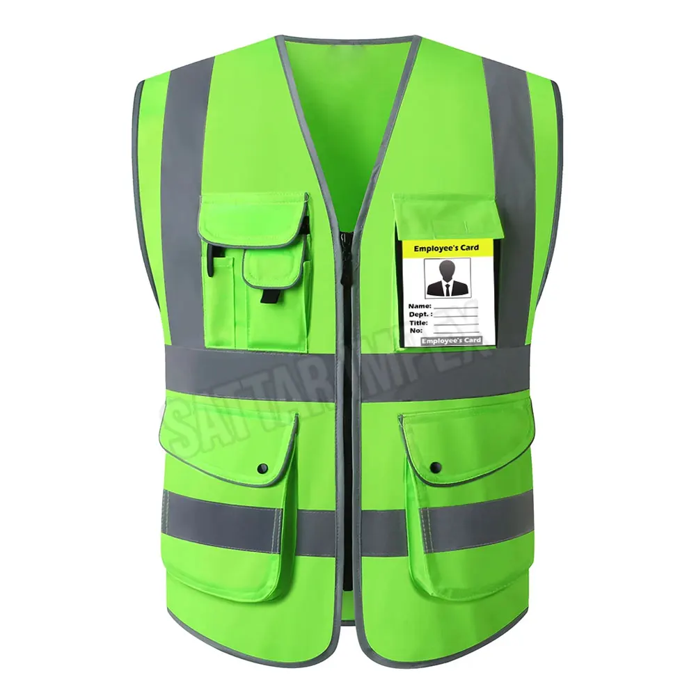  Индивидуальный Многофункциональный жилет для безопасности дороги по низкой цене