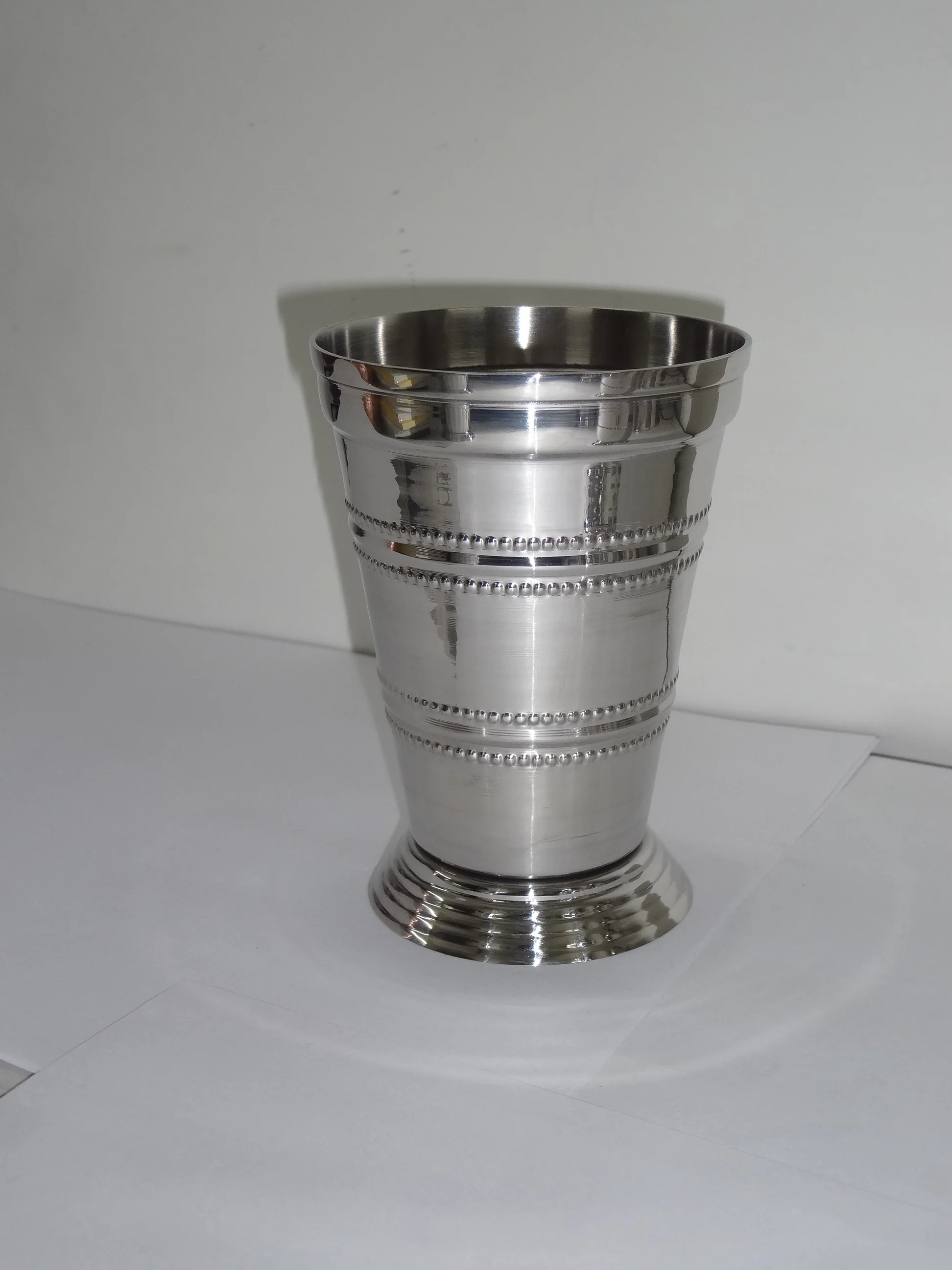 Handmade Stainless Steel Mint Julep Cup good Quality Drinkware Silver Mugs At Wholesale Price