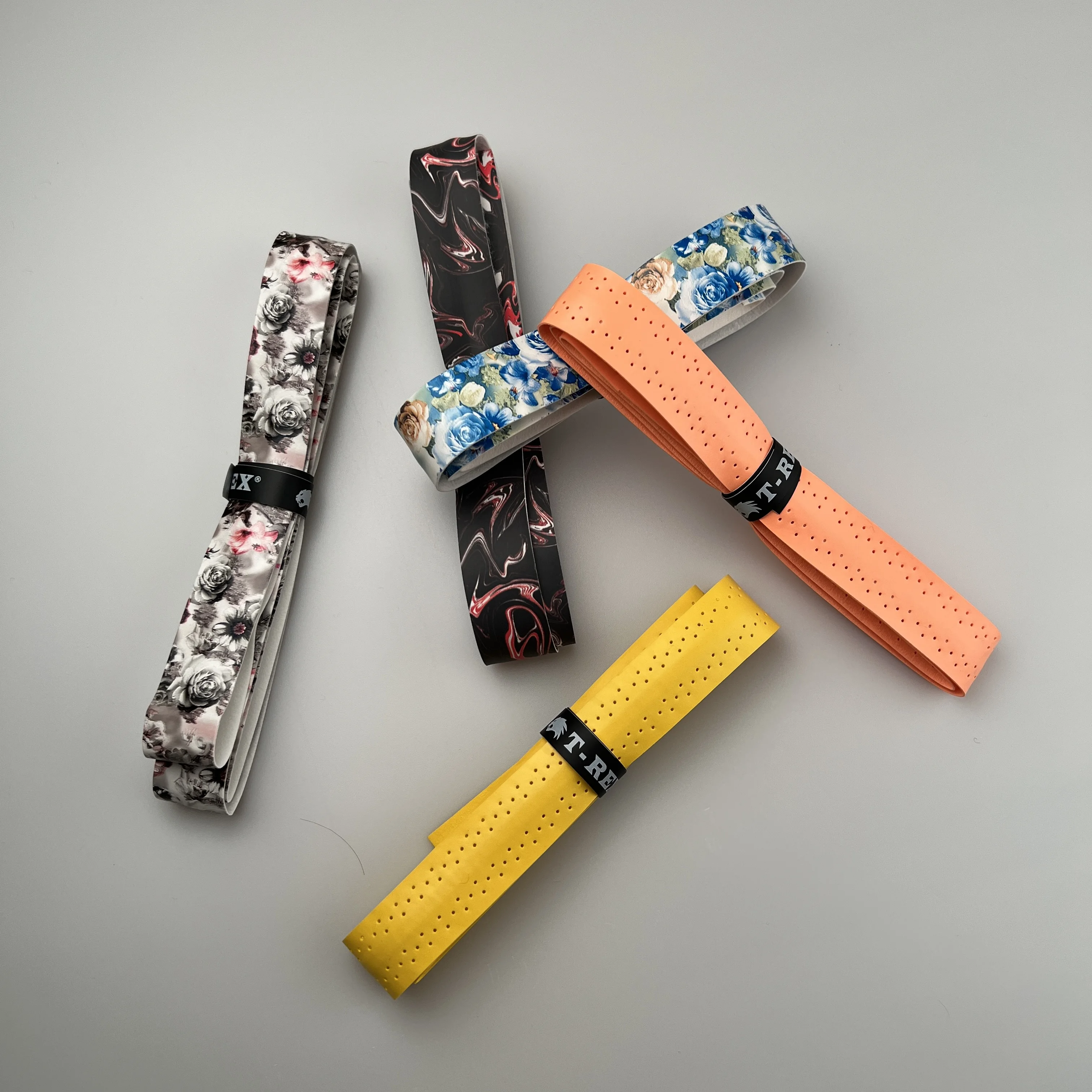 2024 LIBOTAI Non-Slip OEM Badminton Grip Color Tape Overgrip for Badminton Racket