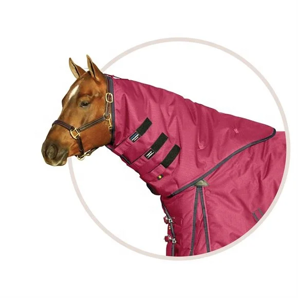 
Durable V-Free/Cutback Fit Turnout Blanket Neck Cover Horse Rugs 