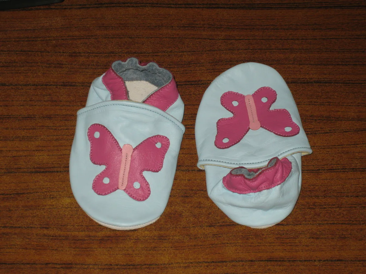 Baby Toddler Girls Soft soled Leather Shoes Pink Red Ladybird new first shoes soft sole leather baby shoes