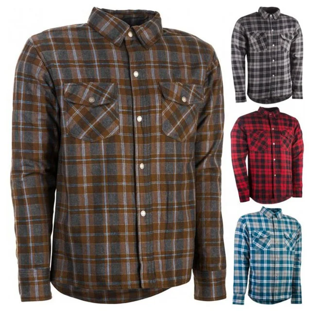 Best customized motorcycle custom design Biker Armored shirt good looking Shirt for men best protective shirt manufacturer