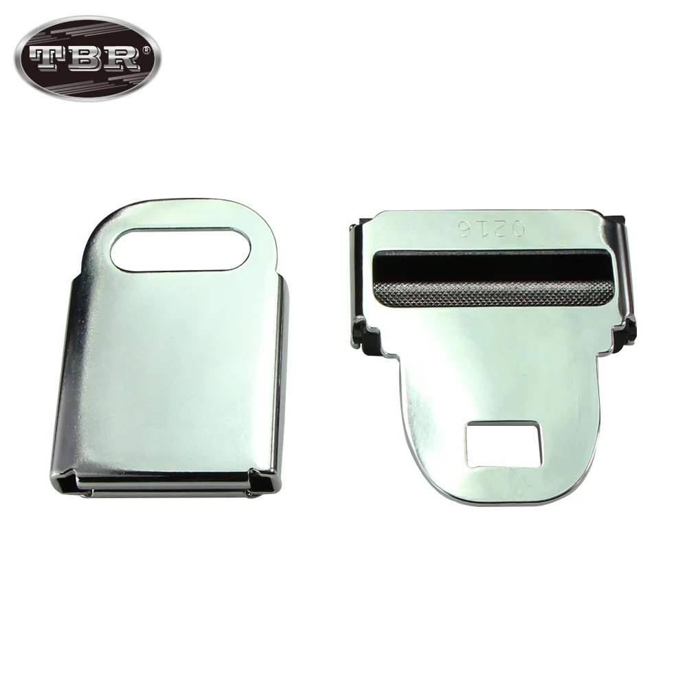 Safety Harnesses Medical Sizes Metal Press Seat Belt Buckle
