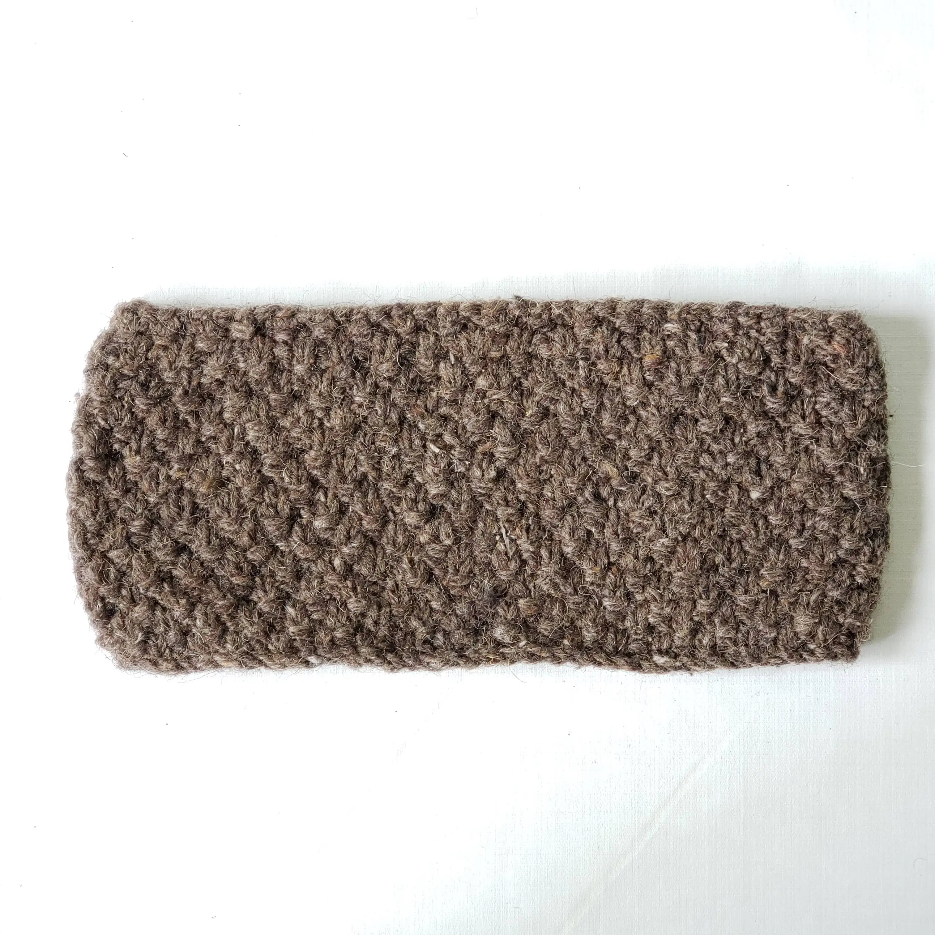 Winter Facemask Earmuff Wholesale Beautiful Women Girl Headband Earmuff Knitted 100% Wool Made in Nepal