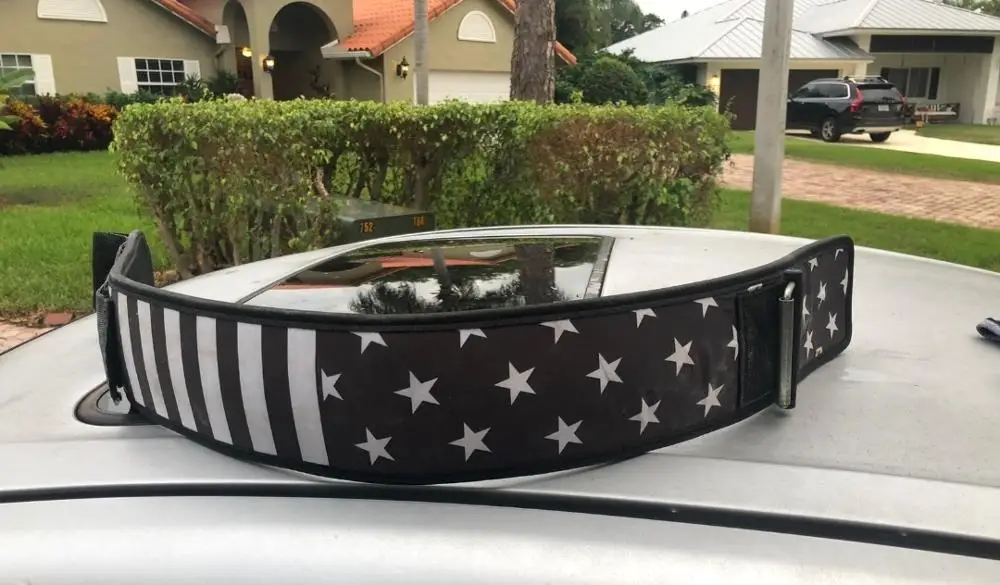 
Crossfit / weight Lifting belts hot Seller 2021 Latest Flag Designs Digital sublimation 