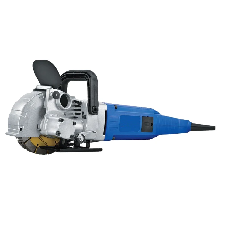 5 Blades Wall Chaser Grooving Machine Concrete Cutting Machine