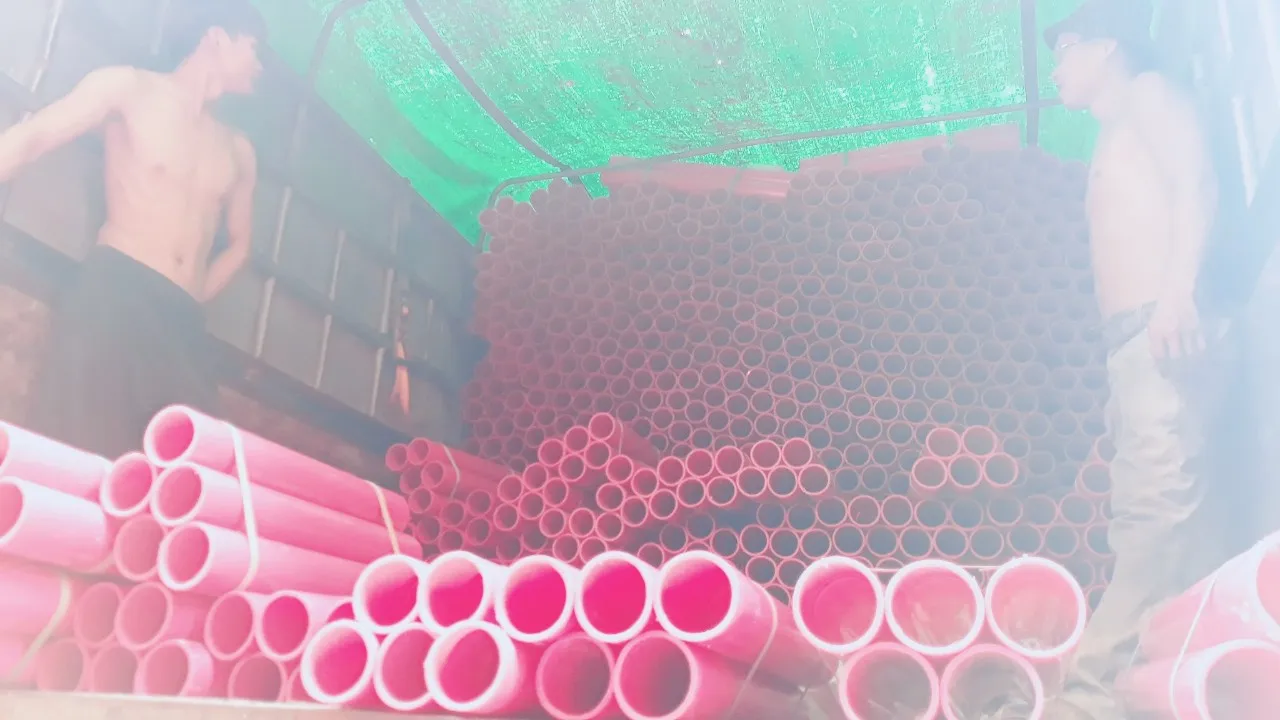 High Quality HDPE Plastic Core Product Moulded in Viet Nam