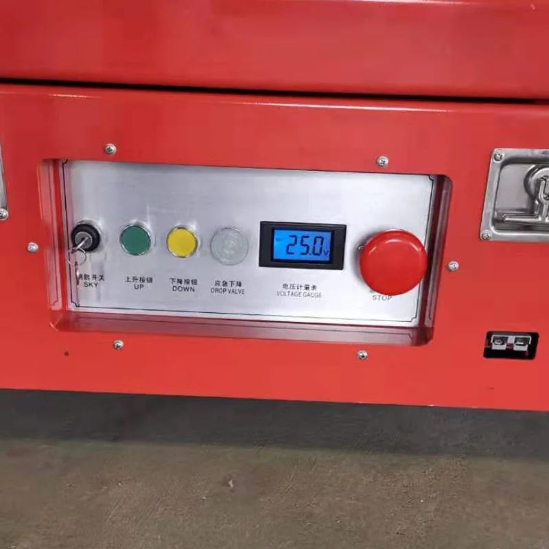 300kg Mobile Battery Powered Mini Man Lift