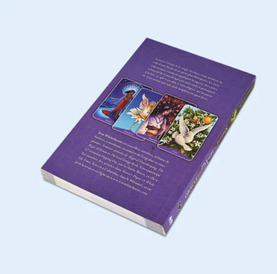 RTS 2022 Custom Printing Factory High-end Colorful uv logo Magazine Matt Finishing Novel Printing Softcover Book Printing